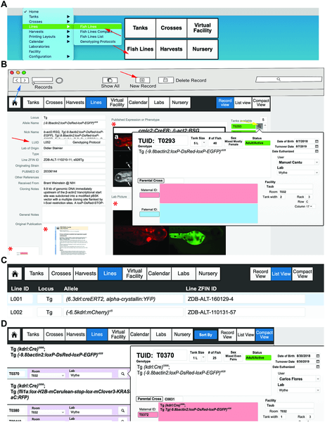 FishNET Application Screenshot